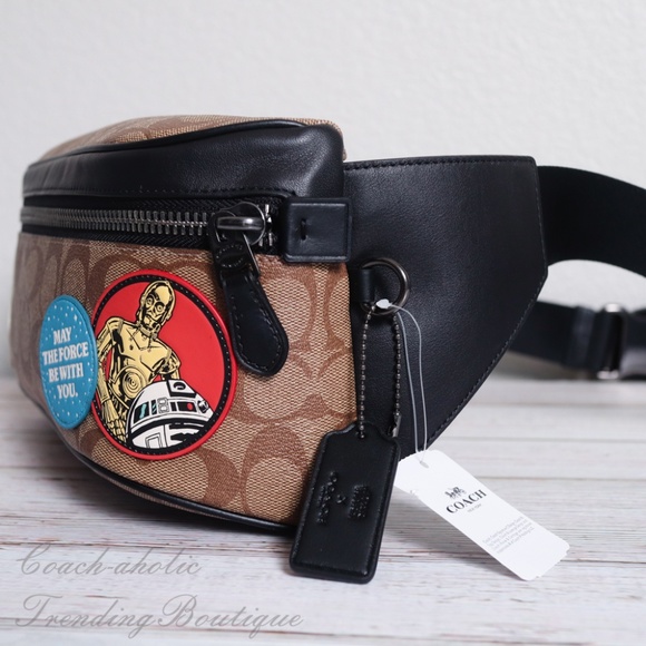 NWT STAR WARS X COACH Westway Belt Bag - Picture 3 of 8